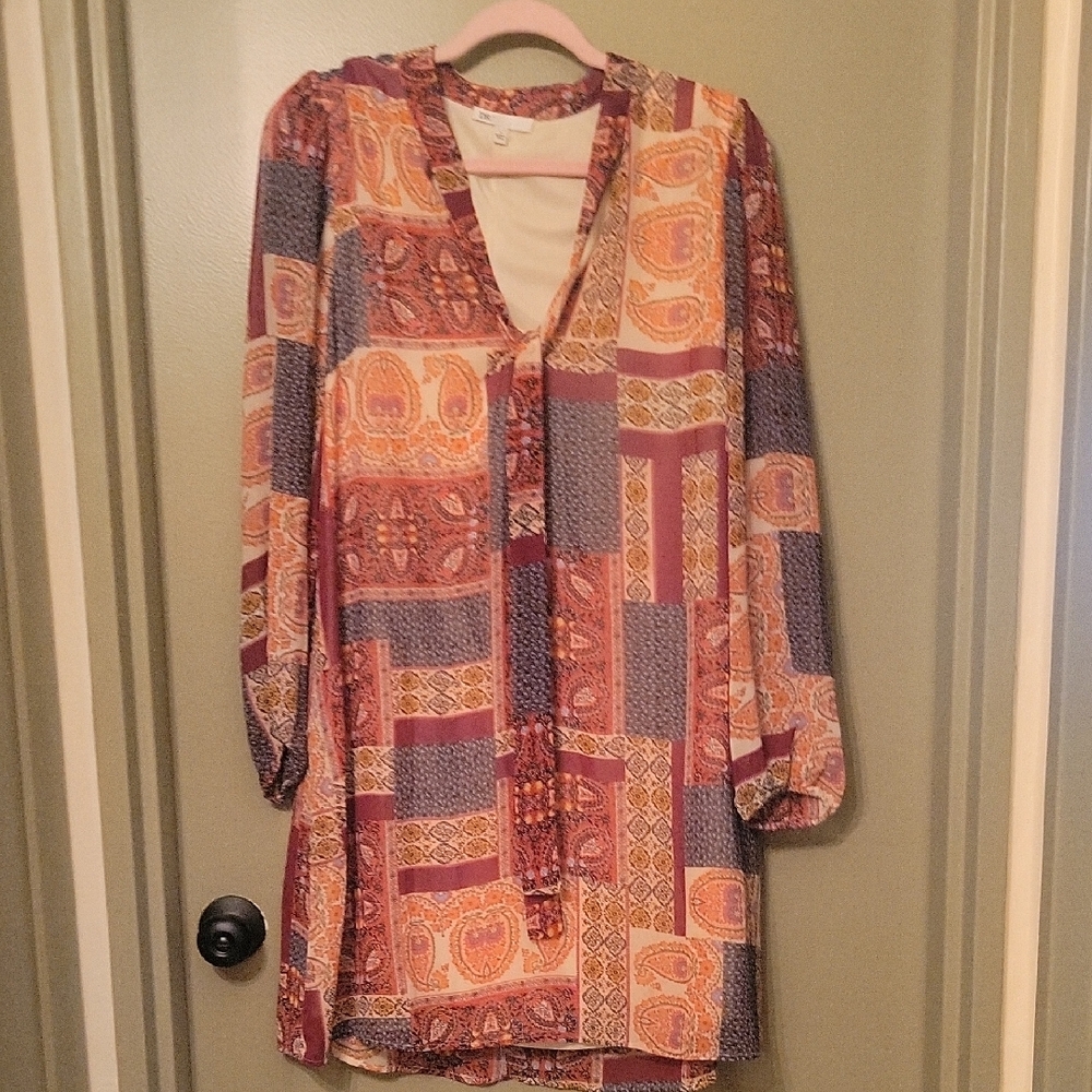 DR2 Multicolor Patchwork Blouse